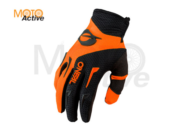 Перчатки эндуро-мотокросс O'NEAL ELEMENT 21, оранжево-черный